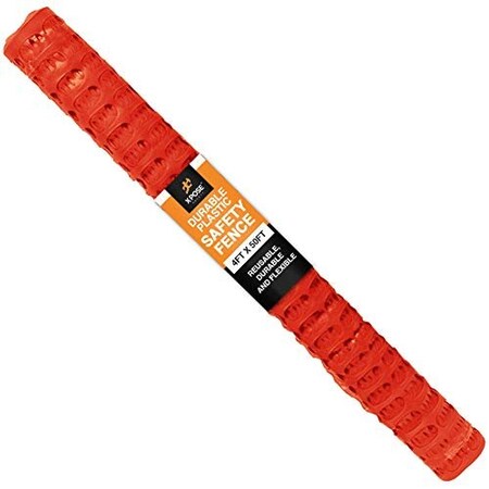 Xpose Safety Safety Privacy Fence - 4' x 50' - Orange SFO-450-X